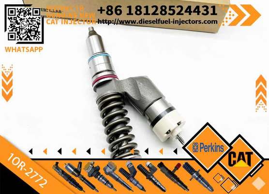 Diesel Engine Injector 1OR-2772 374-0705 1OR-0724 253-0597 1OR-9787 20R-8048 for Caterpillar C18 C15 Common Rail
