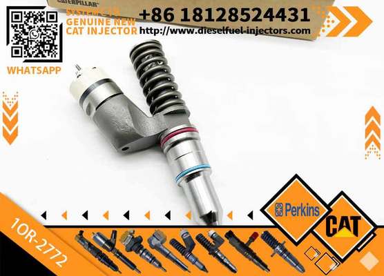 Diesel Engine Injector 1OR-2772 374-0705 1OR-0724 253-0597 1OR-9787 20R-8048 for Caterpillar C18 C15 Common Rail