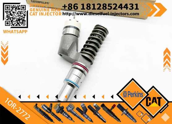 Diesel Engine Injector 1OR-2772 374-0705 1OR-0724 253-0597 1OR-9787 20R-8048 for Caterpillar C18 C15 Common Rail