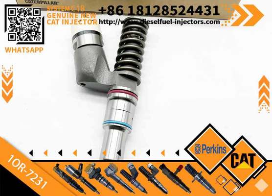 Engine Injector 1OR-7231 374-0705 1OR-0724 253-0597 1OR-9787 20R-8048 for Caterpillar C18 C15 Common Rail
