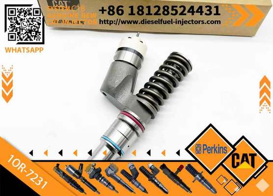 Engine Injector 1OR-7231 374-0705 1OR-0724 253-0597 1OR-9787 20R-8048 for Caterpillar C18 C15 Common Rail