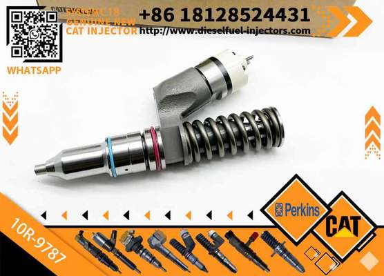 Fuel Injector 211-3026 2113026 Diesel Engine Fuel Injector 10R-0724 10R-9787 for CAT C18 3456 C11 C10 3406E