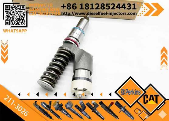 Fuel Injector 212-3468 249-0712 212-3460 249-0709 211-3026 for Cat C10 C11 C12 C13 Diesel Engine