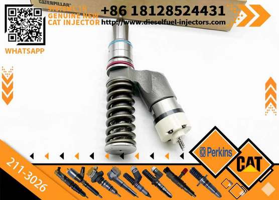 Fuel Injector 212-3468 249-0712 212-3460 249-0709 211-3026 for Cat C10 C11 C12 C13 Diesel Engine