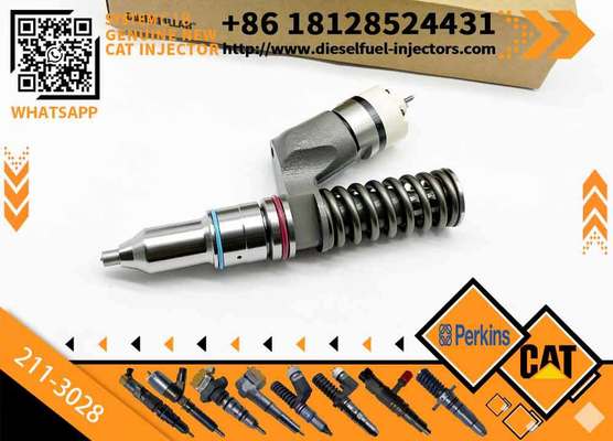 Common Rail Fuel Injector 211-3027 211-3025 211-3028 236-0962 10R-0959 for Diesel Engine C13 C16 C9 C7.1 C15 Excavator 3406 3456
