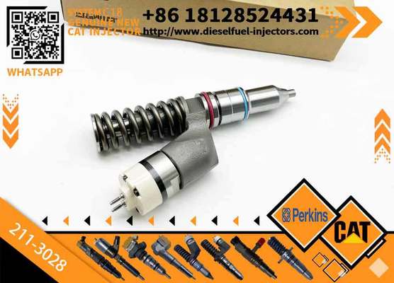 Common Rail Fuel Injector 211-3027 211-3025 211-3028 236-0962 10R-0959 for Diesel Engine C13 C16 C9 C7.1 C15 Excavator 3406 3456