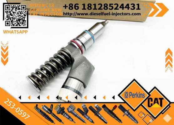 C32 C18 276-8307 10R-7231 253-0597 Diesel Engine Replacement New Remanufactured Injector for Caterpillar Generator SR4 Engine