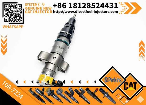 Excavator Parts C-9 Fuel Injector for Caterpillar Cat 330C Fuel Injector Nozzle 236-0962 235-2888 10R-7224 217-2570