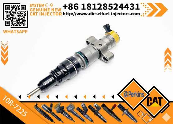 Excavator Parts CAT 325D 329D 330D 336D C7 C9 Engine Common Rail Fuel Injector 387-9427 295-1411 263-8218 10R-7225