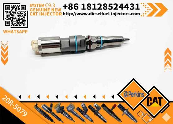 Fuel Injector 456-3544 20R-5079 4563544 363-0493 Compatible with Cateeerpillar C9.3 Excavator 336E 320D Machinery Engine Parts