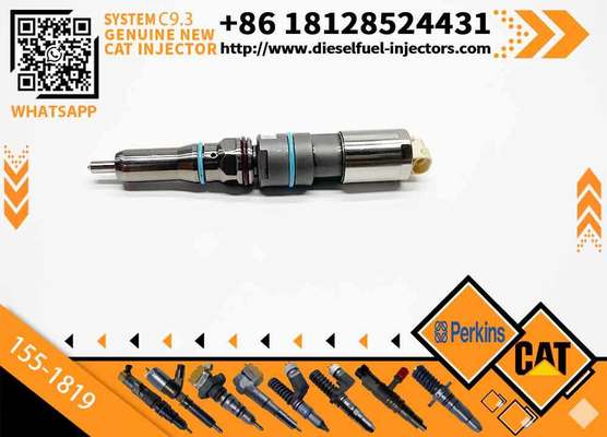 Fuel Injector 456-3544 20R-5079 4563544 363-0493 138-8756 155-1819 Compatible with Cateeerpillar C9.3 Excavator 336E 320D Machinery Engine Parts