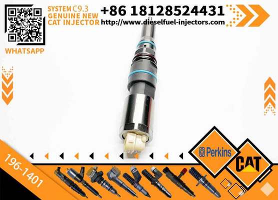 Fuel Injector 456-3544 196-1401 4563544 363-0493 138-8756 155-1819 169-7408 173-9379 with Cateeerpillar C9.3 Excavator 336E 320D Machinery Engine Parts