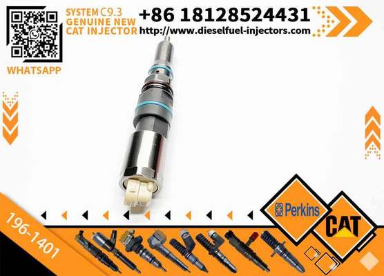 Fuel Injector 456-3544 196-1401 4563544 363-0493 138-8756 155-1819 169-7408 173-9379 with Cateeerpillar C9.3 Excavator 336E 320D Machinery Engine Parts