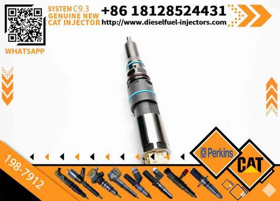 Fuel Injector 198-7912 196-1401 4563544 363-0493 138-8756 155-1819 169-7408 173-9379 with Cateeerpillar C9.3 Excavator 336E 320D Machinery Engine Parts
