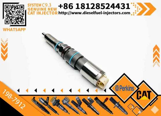 Fuel Injector 198-7912 196-1401 4563544 363-0493 138-8756 155-1819 169-7408 173-9379 with Cateeerpillar C9.3 Excavator 336E 320D Machinery Engine Parts