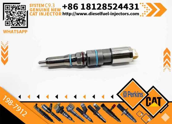 Fuel Injector 198-7912 196-1401 4563544 363-0493 138-8756 155-1819 169-7408 173-9379 with Cateeerpillar C9.3 Excavator 336E 320D Machinery Engine Parts