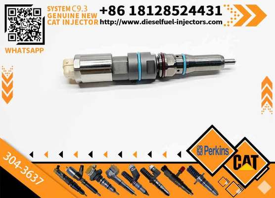 New Common Rail Fuel Injector 304-3637 324-5467 342-5487 382-0709 392-9046 417-3013 Compatible with C9.3 (417-3013)