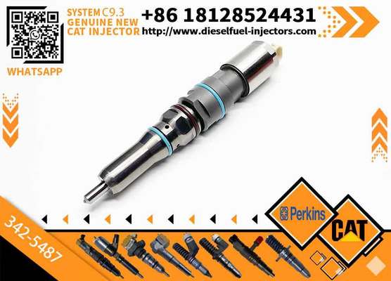 New Common Rail Fuel Injector 304-3637 324-5467 342-5487 382-0709 392-9046 417-3013 Compatible with C9.3 (417-3013)