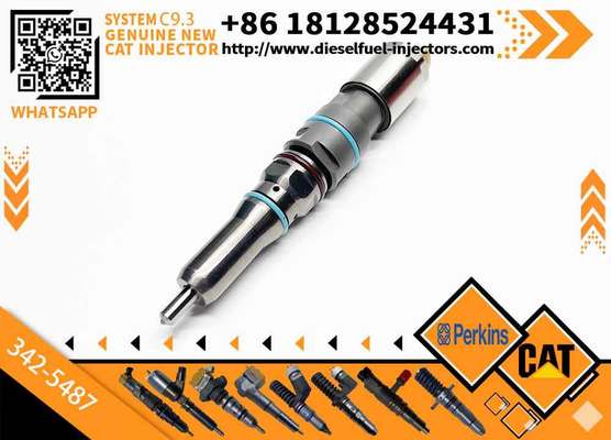 New Common Rail Fuel Injector 304-3637 324-5467 342-5487 382-0709 392-9046 417-3013 Compatible with C9.3 (417-3013)