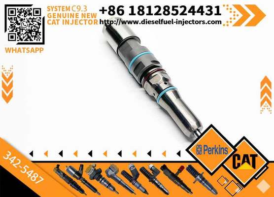 New Common Rail Fuel Injector 304-3637 324-5467 342-5487 382-0709 392-9046 417-3013 Compatible with C9.3 (417-3013)