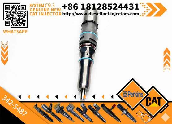 New Common Rail Fuel Injector 304-3637 324-5467 342-5487 382-0709 392-9046 417-3013 Compatible with C9.3 (417-3013)