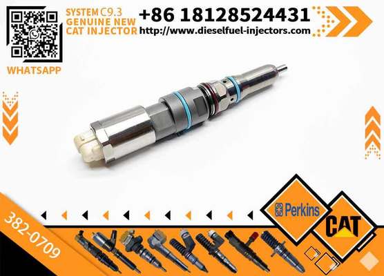 Engineering Machinery Spare Parts Injector C9.3 Fuel Injector 4563509 386-1809 382-0709 Excavator Injector 336E 456-3509