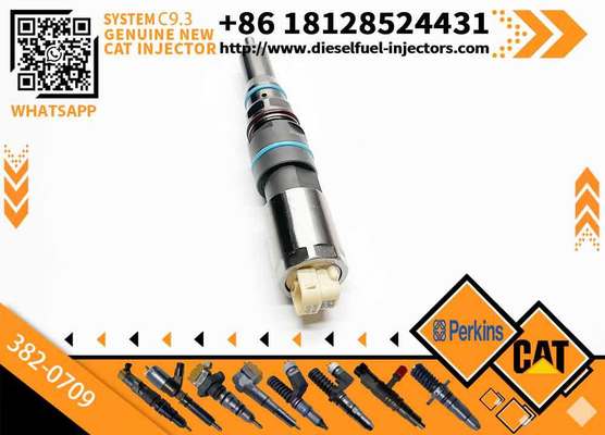 Engineering Machinery Spare Parts Injector C9.3 Fuel Injector 4563509 386-1809 382-0709 Excavator Injector 336E 456-3509