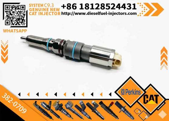 Engineering Machinery Spare Parts Injector C9.3 Fuel Injector 4563509 386-1809 382-0709 Excavator Injector 336E 456-3509