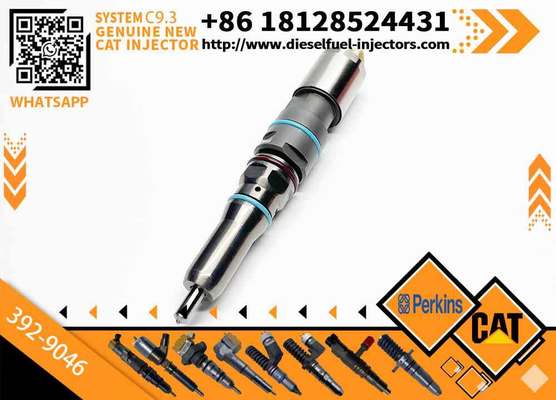 Excavator Accessories Fuel Injector 364-8024 367-4293 392-9046 417-3013 for Caterpillar C9.3 for Construction Machinery