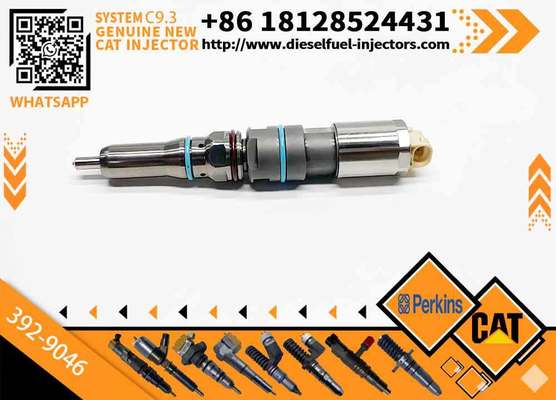 Excavator Accessories Fuel Injector 364-8024 367-4293 392-9046 417-3013 for Caterpillar C9.3 for Construction Machinery