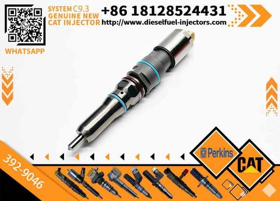 Excavator Accessories Fuel Injector 364-8024 367-4293 392-9046 417-3013 for Caterpillar C9.3 for Construction Machinery