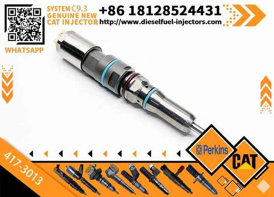 Excavator Accessories Fuel Injector 364-8024 367-4293 392-9046 417-3013 for Caterpillar C9.3 for Construction Machinery