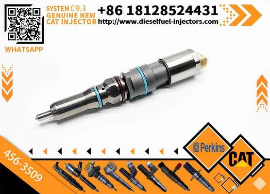 New Engine Parts C9.3 Fuel Injector 456-3509 4563493 456-3493 3451974 for 336E 336F Excavator for CAT