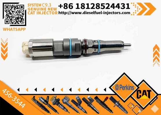 Fuel Injector 456-3544 20R-5079 4563544 363-0493 Compatible with Cateeerpillar C9.3 Excavator 336E 320D Machinery Engine Parts