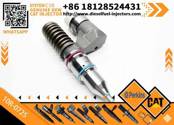 Diesel Engine Parts Fuel Injector 10R-0725 10R0725 for CAT C10 Engine