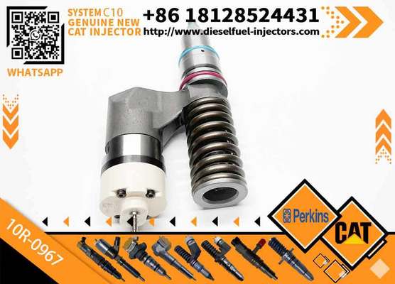 Cat Injector C12 C10 Injector 170-5252 350-7555 203-7685 20r-0056 10r-0967 for 345B Excavator Spare Parts