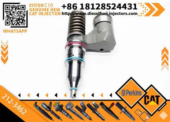Great Quality Diesel Engine Fuel Injector 161-1785 212-3462 350-7555 161-1786 161-1787 161-1788 161-1789 161-1790 For CAT C12