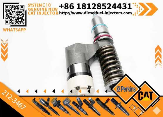 High Quality Cat-erpillar Injection Valves Diesel Fuel Injector 203-7685 212-3467 223-5327 2037685 Common Rail Fuel Injector