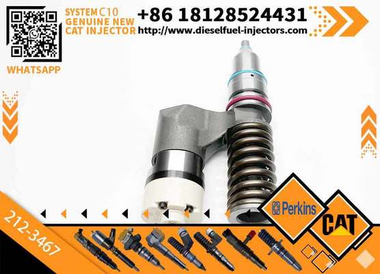 High Quality Cat-erpillar Injection Valves Diesel Fuel Injector 203-7685 212-3467 223-5327 2037685 Common Rail Fuel Injector