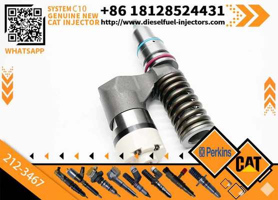 High Quality Cat-erpillar Injection Valves Diesel Fuel Injector 203-7685 212-3467 223-5327 2037685 Common Rail Fuel Injector