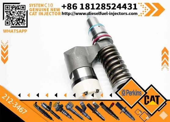 High Quality Cat-erpillar Injection Valves Diesel Fuel Injector 203-7685 212-3467 223-5327 2037685 Common Rail Fuel Injector