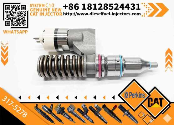 Excavator Fuel Injector C10 C12 Injector 3175278 317-5278 20r0055 20R-0055 Fits140h 143h 365b 3176c
