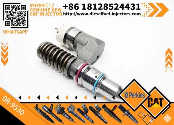 C15 C12 Diesel Engine Parts Fuel Injector 2123476 212-3476 166-0149 0R-9530 for Cat-erpillar Excavator