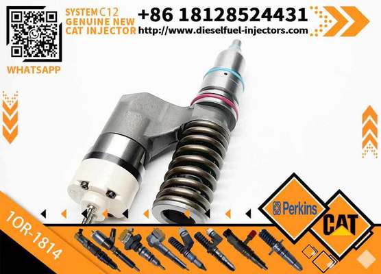 Excavator Parts Diesel C12 Engine Injector 208-9160 0R-9595 1OR-1814 OR-4987 161-1785 New Stainless Steel Injector for Excavator