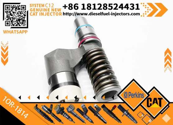 Excavator Parts Diesel C12 Engine Injector 208-9160 0R-9595 1OR-1814 OR-4987 161-1785 New Stainless Steel Injector for Excavator