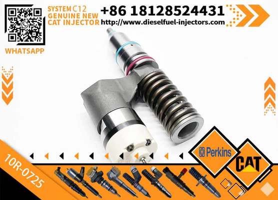 Applies to Cat C10 ENGINE 10R-0725 10R-1259 10R-1258 10R-1814 10R-0967 Fuel Injectors