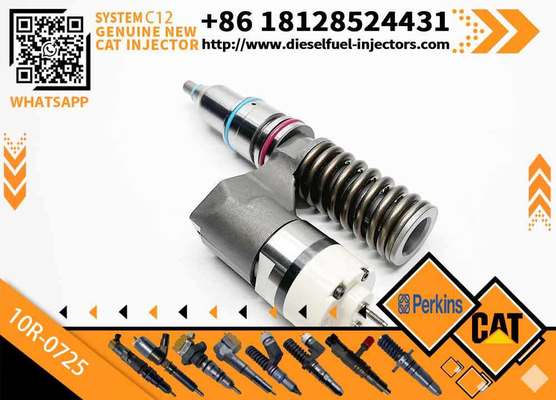Applies to Cat C10 ENGINE 10R-0725 10R-1259 10R-1258 10R-1814 10R-0967 Fuel Injectors