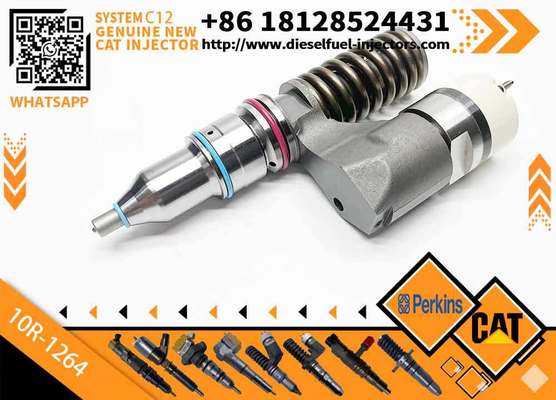 For CAT Diesel Engine 3176 3196 C10 C12 Injection Valves Fuel Injector 194-5083 10R-0963 208-9160 10R-1264 1945083 10R0963