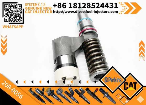 Common Rail Fuel Injector 350-7555 20R-0056 for Caterpillar C10 C12 Excavator 345B CPT372 350-7555 350 7555 20R0056
