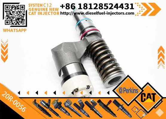 Common Rail Fuel Injector 350-7555 20R-0056 for Caterpillar C10 C12 Excavator 345B CPT372 350-7555 350 7555 20R0056